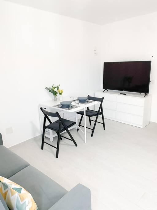 Estudio A 2 Minutos De La Playa Apartman Sanxenxo Kültér fotó
