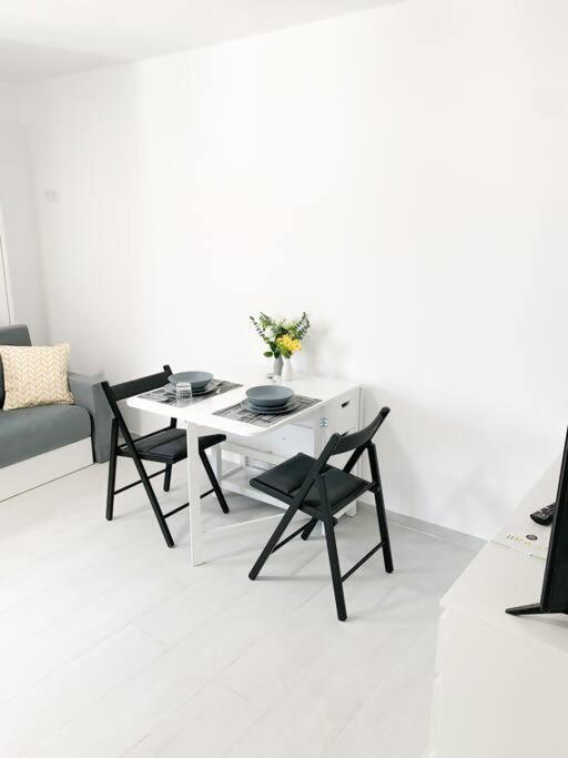 Estudio A 2 Minutos De La Playa Apartman Sanxenxo Kültér fotó